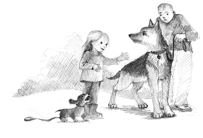 Иллюстрация к книге — Щенок Тоби, или Старший друг [i_011.jpg]