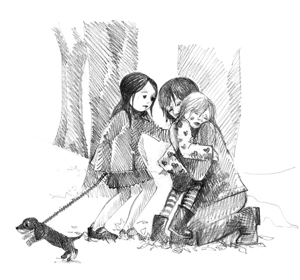 Иллюстрация к книге — Щенок Тоби, или Старший друг [i_015.jpg]