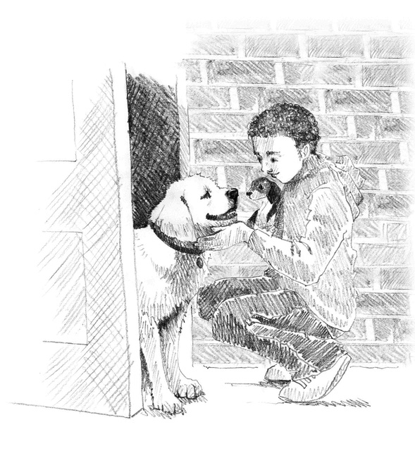 Иллюстрация к книге — Щенок Тоби, или Старший друг [i_022.jpg]