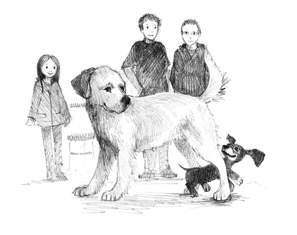 Иллюстрация к книге — Щенок Тоби, или Старший друг [i_033.jpg]