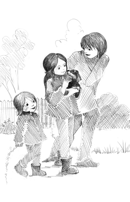 Иллюстрация к книге — Щенок Тоби, или Старший друг [i_034.jpg]