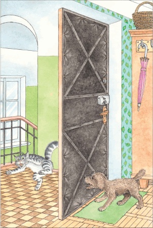 Иллюстрация к книге — Тошка, собачкин сын [i_004.jpg]