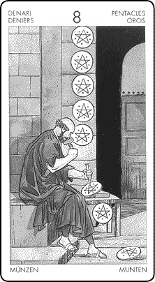 Иллюстрация к книге — Романтические отношения и брак в раскладах Таро [_777.jpg]