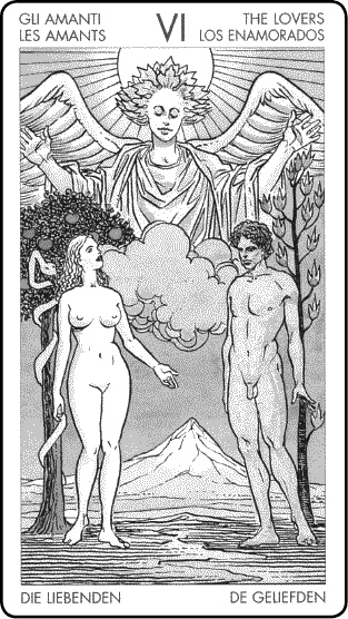 Иллюстрация к книге — Романтические отношения и брак в раскладах Таро [_807.jpg]