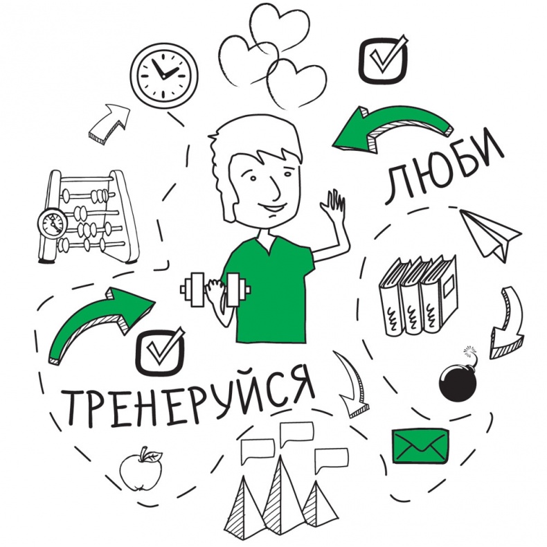 Иллюстрация к книге — Провоцируя музу, или Как схватить вдохновение за хвост [i_007.jpg]