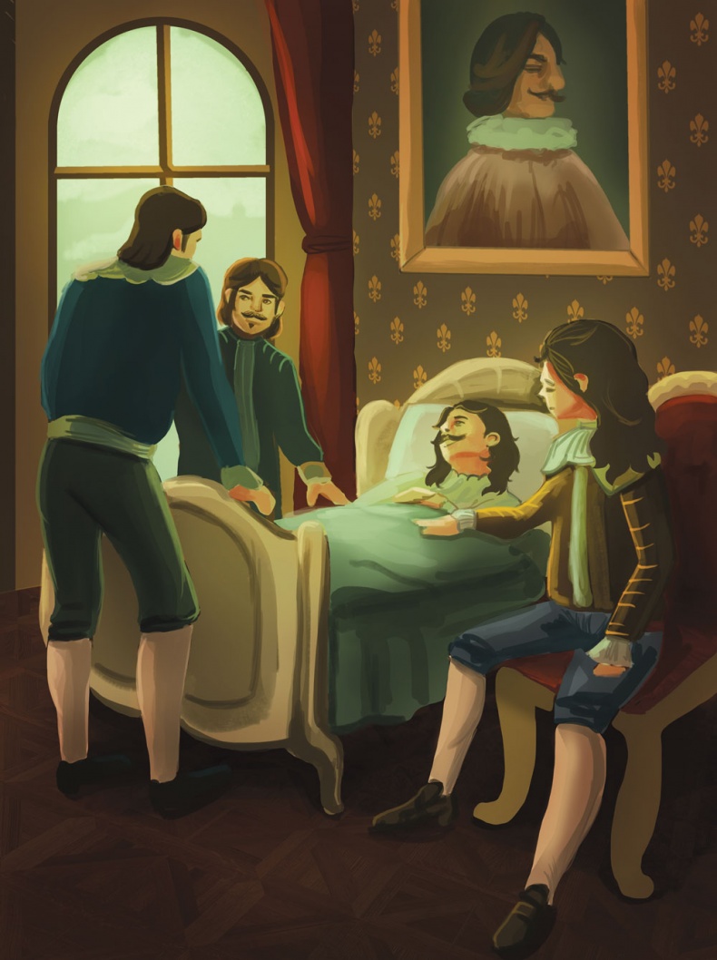 Иллюстрация к книге — Блез Паскаль [i_006.jpg]