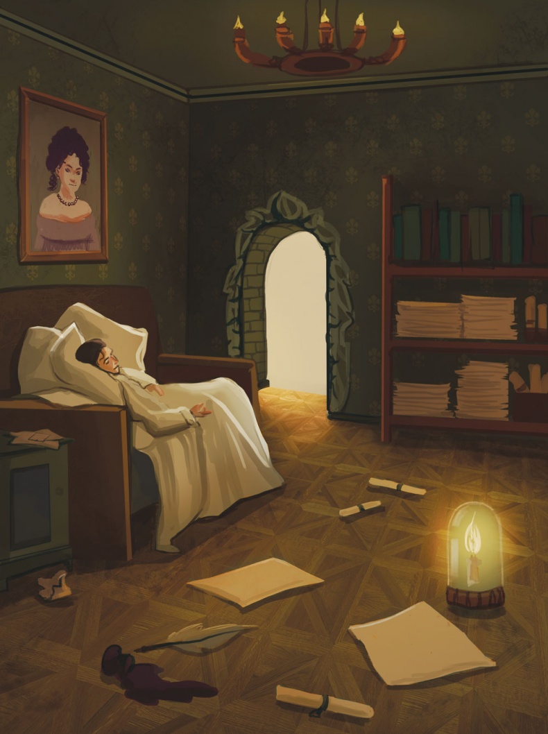 Иллюстрация к книге — Блез Паскаль [i_012.jpg]