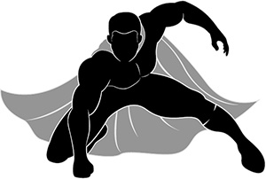 Иллюстрация к книге — Супергерои играют по-крупному. Восстань против серой реальности и стань героем своей жизни [man01.jpg]