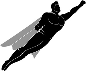 Иллюстрация к книге — Супергерои играют по-крупному. Восстань против серой реальности и стань героем своей жизни [man02.jpg]