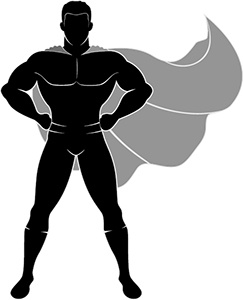 Иллюстрация к книге — Супергерои играют по-крупному. Восстань против серой реальности и стань героем своей жизни [man04.jpg]