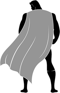 Иллюстрация к книге — Супергерои играют по-крупному. Восстань против серой реальности и стань героем своей жизни [man05.jpg]