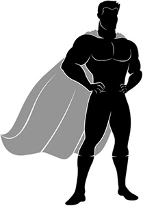 Иллюстрация к книге — Супергерои играют по-крупному. Восстань против серой реальности и стань героем своей жизни [man06.jpg]