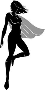 Иллюстрация к книге — Супергерои играют по-крупному. Восстань против серой реальности и стань героем своей жизни [woman03.jpg]