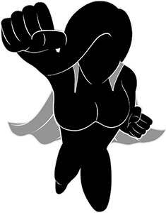 Иллюстрация к книге — Супергерои играют по-крупному. Восстань против серой реальности и стань героем своей жизни [woman06.jpg]