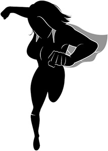 Иллюстрация к книге — Супергерои играют по-крупному. Восстань против серой реальности и стань героем своей жизни [woman08.jpg]