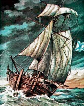 Иллюстрация к книге — Затонувшие в Арктике. Аварии и катастрофы в полярных морях [i_001.jpg]