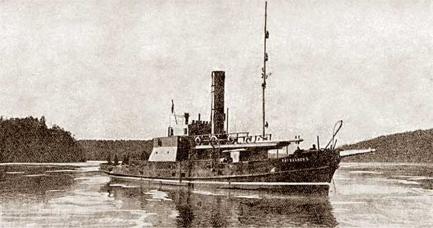 Иллюстрация к книге — Затонувшие в Арктике. Аварии и катастрофы в полярных морях [i_010.jpg]