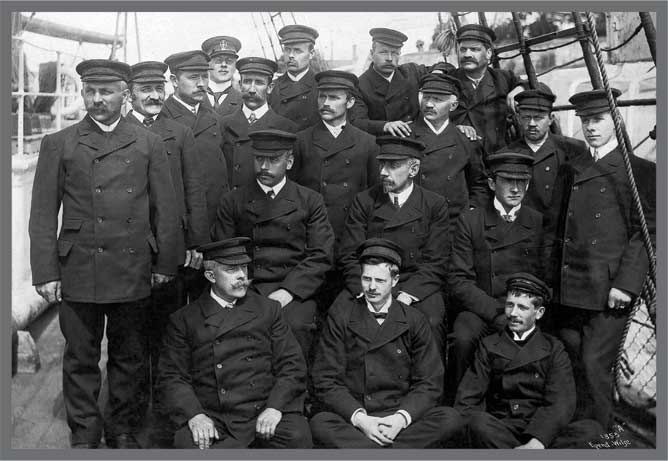 Иллюстрация к книге — Александр Кучин. Русский у Амундсена [i_030.jpg]