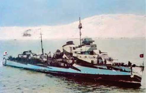 Иллюстрация к книге — Полярные конвои. Вторая Мировая война в Советской Арктике [i_005.jpg]