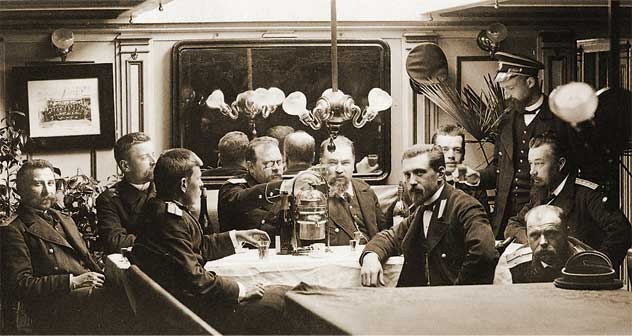 Иллюстрация к книге — Полярные капитаны российского и советского флота [i_003.jpg]