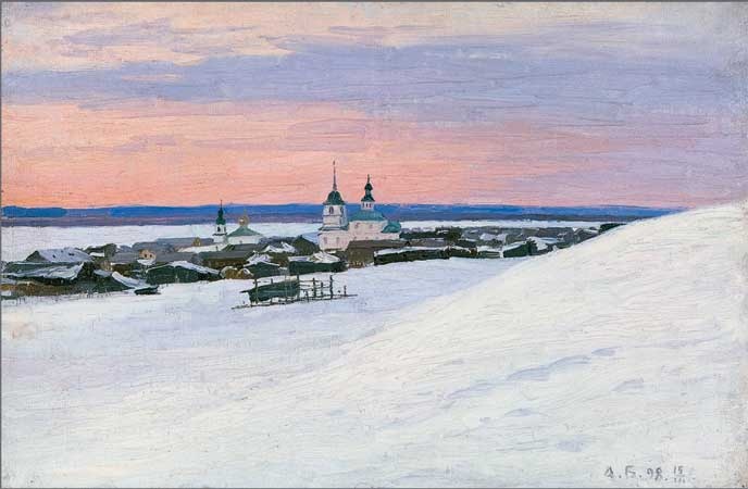 Иллюстрация к книге — Первый живописец Арктики. Александр Алексеевич Борисов [i_005.jpg]