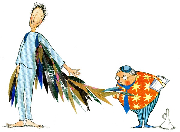 Иллюстрация к книге — Мой папа - птиц [i_012.jpg]