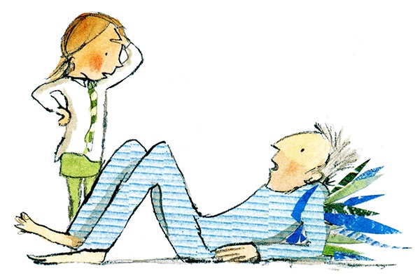 Иллюстрация к книге — Мой папа - птиц [i_014.jpg]