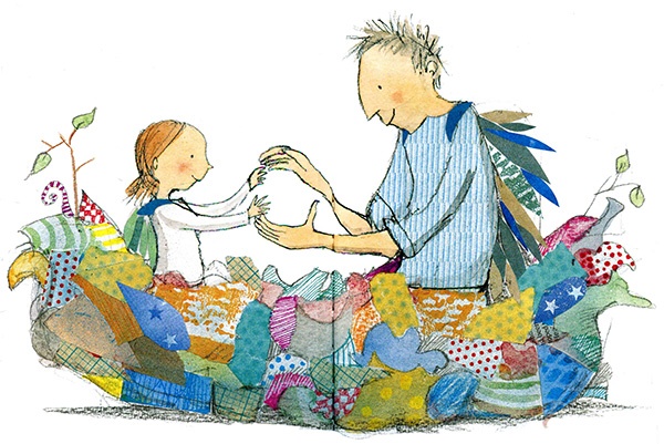 Иллюстрация к книге — Мой папа - птиц [i_030.jpg]