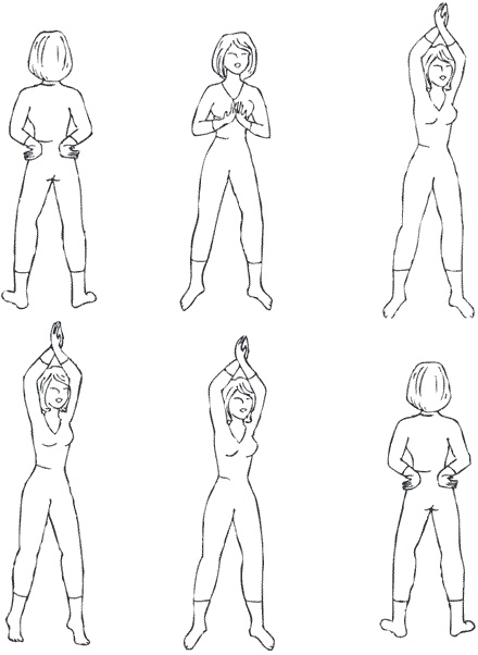 Иллюстрация к книге — Гимнастика славянских чаровниц. Практики, дающие силу, красоту и здоровье [i_015.jpg]