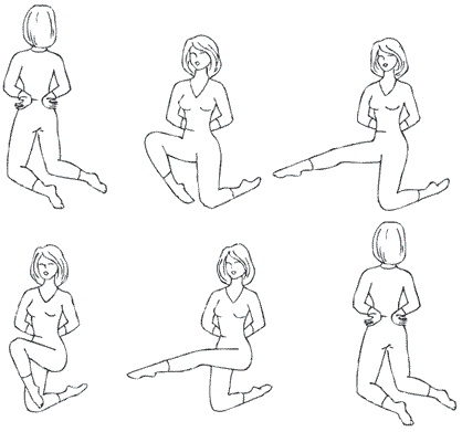 Иллюстрация к книге — Гимнастика славянских чаровниц. Практики, дающие силу, красоту и здоровье [i_038.jpg]