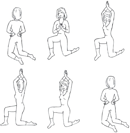 Иллюстрация к книге — Гимнастика славянских чаровниц. Практики, дающие силу, красоту и здоровье [i_046.jpg]