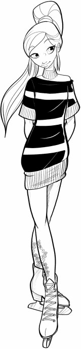 Иллюстрация к книге — Волшебство на льду [i_001.jpg]