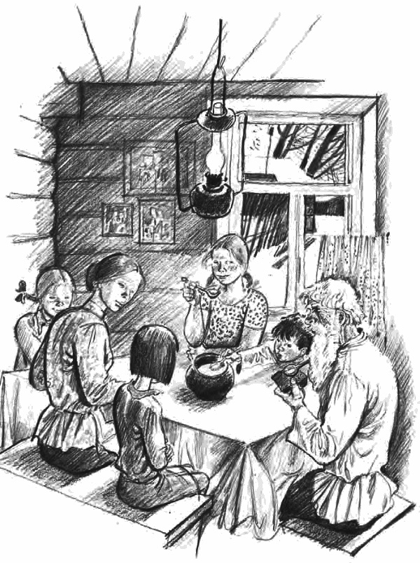 Иллюстрация к книге — Девочка из города [i_007.jpg]