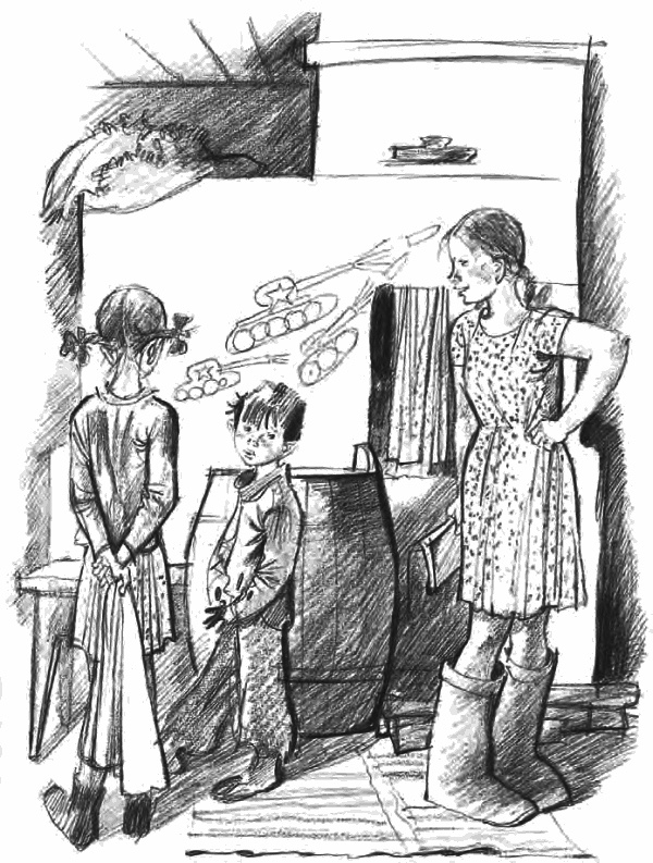 Иллюстрация к книге — Девочка из города [i_010.jpg]