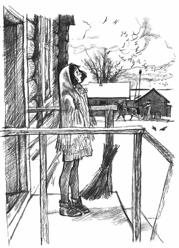 Иллюстрация к книге — Девочка из города [i_012.jpg]