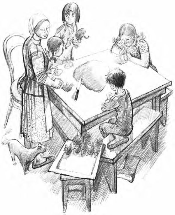 Иллюстрация к книге — Девочка из города [i_016.jpg]