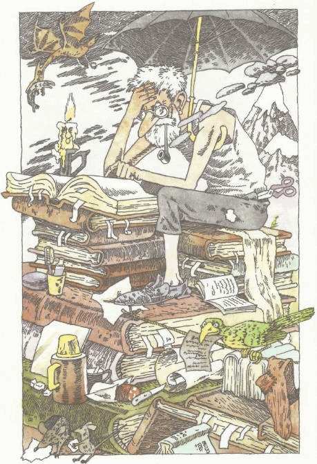 Иллюстрация к книге — Учебник по вранью, или Как тренировать воображение [i_006.jpg]