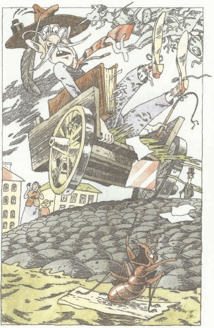 Иллюстрация к книге — Учебник по вранью, или Как тренировать воображение [i_011.jpg]