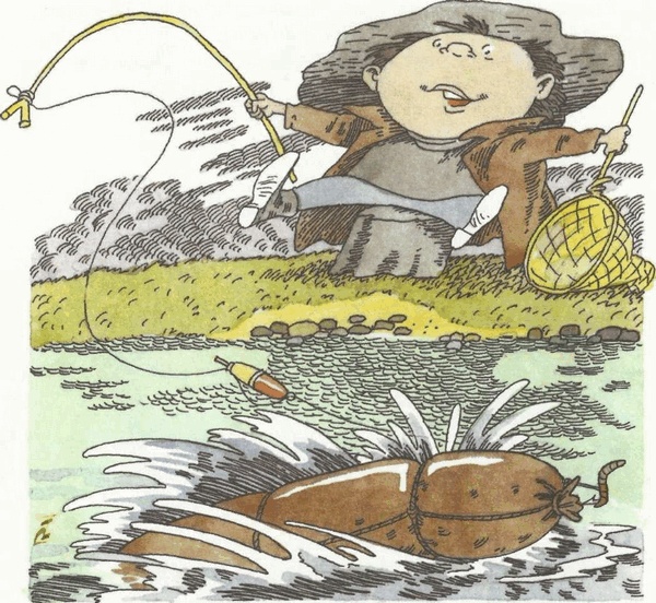 Иллюстрация к книге — Учебник по вранью, или Как тренировать воображение [i_016.jpg]