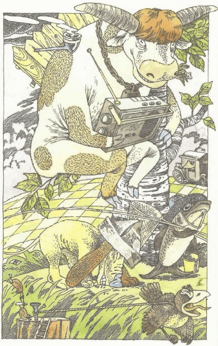 Иллюстрация к книге — Учебник по вранью, или Как тренировать воображение [i_038.jpg]