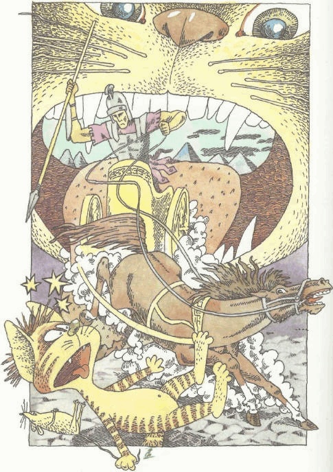 Иллюстрация к книге — Учебник по вранью, или Как тренировать воображение [i_063.jpg]