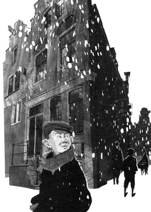 Иллюстрация к книге — Зима, когда я вырос [i_004.jpg]