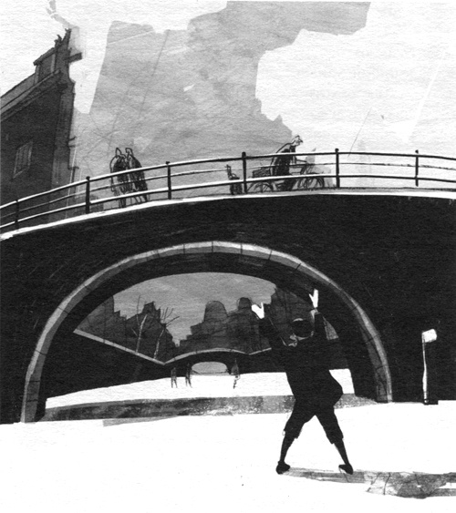 Иллюстрация к книге — Зима, когда я вырос [i_007.jpg]