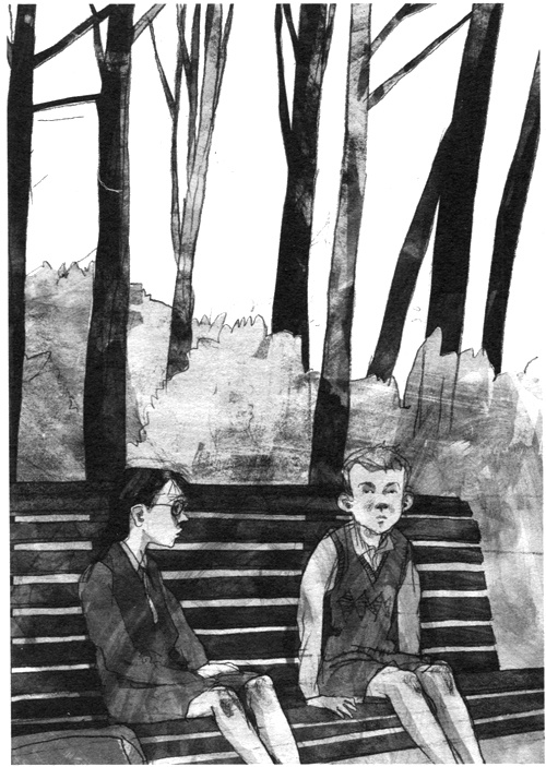 Иллюстрация к книге — Зима, когда я вырос [i_027.jpg]