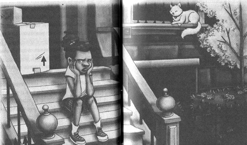 Иллюстрация к книге — Удивительная история одной феи. Книга 1 [i_001.jpg]