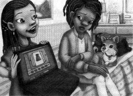 Иллюстрация к книге — Трагедия с туфлями. Книга 2 [img06.jpg]