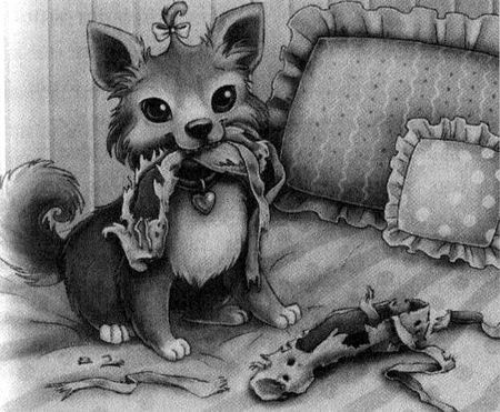 Иллюстрация к книге — Трагедия с туфлями. Книга 2 [img11.jpg]