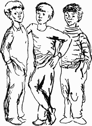 Иллюстрация к книге — Тетрадки под дождём [i_013.jpg]