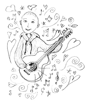 Иллюстрация к книге — Привет, это я! Первый поцелуй [i_109.jpg]