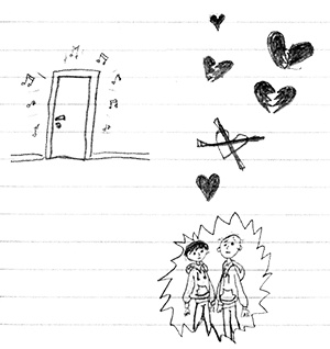 Иллюстрация к книге — Привет, это я! Первый поцелуй [i_161.jpg]